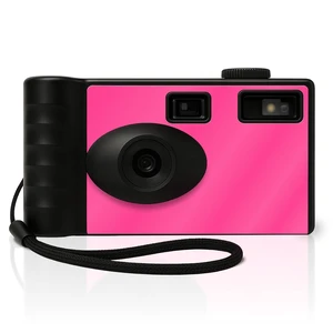 Screen Free Digital Camera | Four Built in Filters | Rechargeable, 8mp, Lightweight, Focus-Free, Auto-Flash, Easy-to-Use, Reusable, Retro Film-Style Photos (Pink) Screen Free Digital Camera | Four Built in Filters | Rechargeable, 8mp, Lightweight, Focus-Free, Auto-Flash, Easy-to-Use, Reusable, Retro Film-Style Photos (Pink)