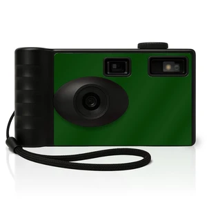 Screen Free Digital Camera Four Built in Filters Rechargeable, 8mp, Lightweight, Focus-Free, Auto-Flash, Easy-to-Use, Reusable, Retro Film-Style Photos (Forest Green) Screen Free Digital Camera Four Built in Filters Rechargeable, 8mp, Lightweight, Focus-Free, Auto-Flash, Easy-to-Use, Reusable, Retro Film-Style Photos (Forest Green)