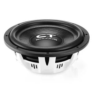 Hydro 12 Dual 2-Ohm 1000-Watt Shallow Mount Car Subwoofer Hydro 12 Dual 2-Ohm 1000-Watt Shallow Mount Car Subwoofer