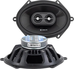 Cobalt Series CB683 6x8 3-Way Coaxial Car Speakers, 280W, 4 Ohms, Full Range, Enhanced Bass, Polypropylene Cone & Butyl Rubber Surround, Easy Install (Pair) Cobalt Series CB683 6x8 3-Way Coaxial Car Speakers, 280W, 4 Ohms, Full Range, Enhanced Bass, Polypropylene Cone & Butyl Rubber Surround, Easy Install (Pair)