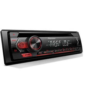 DEH-S1200UB 1-Din CD Receiver USB, AUX, FLAC Playback, AM/FM Radio, 50W x 4 Output, MIXTRAX, Detachable Face, Preset EQ, Bass Boost, Remote Control Included DEH-S1200UB 1-Din CD Receiver USB, AUX, FLAC Playback, AM/FM Radio, 50W x 4 Output, MIXTRAX, Detachable Face, Preset EQ, Bass Boost, Remote Control Included