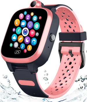 Kids 4G GPS Smart Watch Video Phone Call SOS Real-Time Tracker Global,Call & Text,Kid-Safe,School Focus,Parental Controls,Emergency Alerts,Waterproof,Camera,Pedometer,Anti-lost,Geo-fence Kids 4G GPS Smart Watch Video Phone Call SOS Real-Time Tracker Global,Call & Text,Kid-Safe,School Focus,Parental Controls,Emergency Alerts,Waterproof,Camera,Pedometer,Anti-lost,Geo-fence