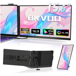 Laptop Screen Extender Dual Monitor - 15.6" Portable Monitor Detachable IPS 1080P FHD 85% NTSC Travel Screen USB-C HDMI Port Compatible with Wins Mac Chrome Dex Fits 13-17" Laptops Laptop Screen Extender Dual Monitor - 15.6" Portable Monitor Detachable IPS 1080P FHD 85% NTSC Travel Screen USB-C HDMI Port Compatible with Wins Mac Chrome Dex Fits 13-17" Laptops