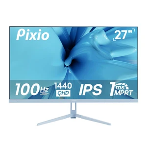 PX275 Wave Blue 27 inch 100Hz Refresh Rate QHD 1440p Resolution IPS Panel 1ms MPRT Response Time Gaming Monitor with Adaptive Sync PX275 Wave Blue 27 inch 100Hz Refresh Rate QHD 1440p Resolution IPS Panel 1ms MPRT Response Time Gaming Monitor with Adaptive Sync