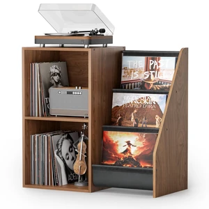 Record Player Stand,Turntable Stand with Vinyl Record Storage,Record Player Table with Vinyl Display Holder Shelf,Record Player Cabinet with 220 Albums Organizer,Media Console Cabinet for Stereo Audio Record Player Stand,Turntable Stand with Vinyl Record Storage,Record Player Table with Vinyl Display Holder Shelf,Record Player Cabinet with 220 Albums Organizer,Media Console Cabinet for Stereo Audio