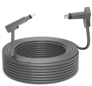 Cable Gen2 75FT/23M for Starlink Gen 2 Standard Kit, Replacement Extension Star Link V2 Cable Waterproof Grey Cable Gen2 75FT/23M for Starlink Gen 2 Standard Kit, Replacement Extension Star Link V2 Cable Waterproof Grey