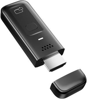Wireless HDMI Display Dongle Adapter, 4K Decode & 1080P@60Hz Wireless Casting for iPhone/iPad/MacBook to TV/Monitor/Projector, Plug & Play Portable HDMI Extender Support AirPlay Wireless HDMI Display Dongle Adapter, 4K Decode & 1080P@60Hz Wireless Casting for iPhone/iPad/MacBook to TV/Monitor/Projector, Plug & Play Portable HDMI Extender Support AirPlay