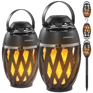 Father's Day Gifts for Dad, 2026 New Outdoor Bluetooth Speaker with Flame Lights, Cool Birthday Gifts for Men Him Her Boyfriend Husband, Patio Garden Camping (2 Pack) Father's Day Gifts for Dad, 2026 New Outdoor Bluetooth Speaker with Flame Lights, Cool Birthday Gifts for Men Him Her Boyfriend Husband, Patio Garden Camping (2 Pack)