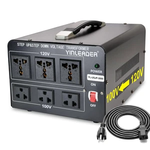 3000W 120V to 100V Voltage Converter US to Japan Step Down/Up Transformer for Japanese Hair Dyer/Turntable/Rice Cooker/breadmaker/Oven/Heater/Freezer, etc. in US 3000W 120V to 100V Voltage Converter US to Japan Step Down/Up Transformer for Japanese Hair Dyer/Turntable/Rice Cooker/breadmaker/Oven/Heater/Freezer, etc. in US