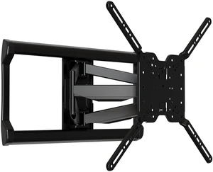 Full Motion TV Wall Mount for TVs up to 90" - Premium Design Extends 24" with Fingertip Swivel and Tilt - Easy 20 Minute Install - OLF24 Full Motion TV Wall Mount for TVs up to 90" - Premium Design Extends 24" with Fingertip Swivel and Tilt - Easy 20 Minute Install - OLF24