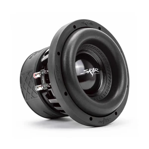EVL-8 D4 8" 1200 Watt Max Power Dual 4 Ohm Car Subwoofer EVL-8 D4 8" 1200 Watt Max Power Dual 4 Ohm Car Subwoofer