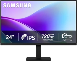 24" S3 (S32GF) FHD High Resolution 120Hz Monitor with IPS Panel, Flicker Free, Eye Saver Mode, LS24F320GANXZA, 2025 24" S3 (S32GF) FHD High Resolution 120Hz Monitor with IPS Panel, Flicker Free, Eye Saver Mode, LS24F320GANXZA, 2025