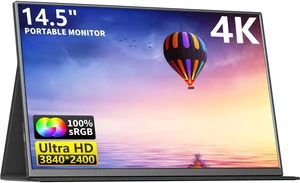 Portable Monitor, USB-C & HDMI Laptop Screen Extender,Second Display for Console with Built-in Speakers, Works with PS5, Xbox, Switch, Ideal for Travel, Home & Office - 14.5" Portable Monitor, USB-C & HDMI Laptop Screen Extender,Second Display for Console with Built-in Speakers, Works with PS5, Xbox, Switch, Ideal for Travel, Home & Office - 14.5"