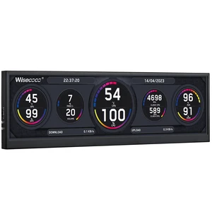 12.6 Inch Secondary Screen FHD IPS Stretched Bar LCD Display 1920X515 Mini HDMI for Laptop Computer Health Speed Windows Aida64 Sub CPU GPU Display (No Touch Monitor) 12.6 Inch Secondary Screen FHD IPS Stretched Bar LCD Display 1920X515 Mini HDMI for Laptop Computer Health Speed Windows Aida64 Sub CPU GPU Display (No Touch Monitor)