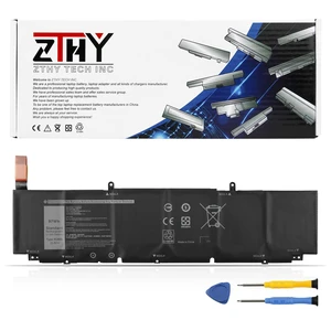 XG4K6 Battery Replacement for Dell XPS 17 9700 9710 9720 9730 Precision 5750 5760 5770 Series Laptop P92F P92F001 P92F002 P92F003 001RR3 01RR3YM F8CPG OF8CPG 5XJ6R KVPMY 0YY3V KRDHV 11.4V 97Wh 6-Cell XG4K6 Battery Replacement for Dell XPS 17 9700 9710 9720 9730 Precision 5750 5760 5770 Series Laptop P92F P92F001 P92F002 P92F003 001RR3 01RR3YM F8CPG OF8CPG 5XJ6R KVPMY 0YY3V KRDHV 11.4V 97Wh 6-Cell