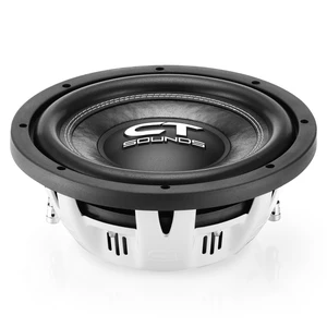 Hydro 10 Dual 4-Ohm 1000-Watt Shallow Mount Car Subwoofer Hydro 10 Dual 4-Ohm 1000-Watt Shallow Mount Car Subwoofer