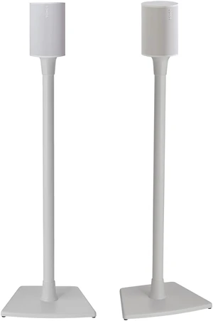Wireless Speaker Stand for Sonos Era 100 - Pair White |, Perfect Stand Setup for Easy and Secure Mounting of New Sonos Era 100 Speakers - OSSE12-W2 Wireless Speaker Stand for Sonos Era 100 - Pair White |, Perfect Stand Setup for Easy and Secure Mounting of New Sonos Era 100 Speakers - OSSE12-W2