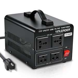 Heavy Duty 2000W PRO 110V to 220V Voltage Converter Step Up/Down Power Transformer 110-120V/220-240V for 220/230/240V Global Appliances use in US Heavy Duty 2000W PRO 110V to 220V Voltage Converter Step Up/Down Power Transformer 110-120V/220-240V for 220/230/240V Global Appliances use in US