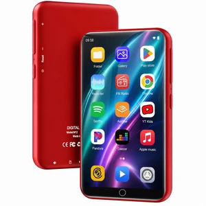 144GB MP3 Player with Bluetooth and WiFi, 4" Full Color Touch Screen MP4 Music Player with Spotify,Pandora,YouTube, Android MP4 Music Player for Kids up to 1TB 144GB MP3 Player with Bluetooth and WiFi, 4" Full Color Touch Screen MP4 Music Player with Spotify,Pandora,YouTube, Android MP4 Music Player for Kids up to 1TB