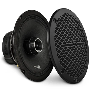 PRO-ZT Pro Audio Coaxial Midrange Speakers with Built-in Bullet Tweeter, 4-Ohms, Water Resistant - Black Metal Mesh Grill Included (1 Speaker) (8" inches) PRO-ZT Pro Audio Coaxial Midrange Speakers with Built-in Bullet Tweeter, 4-Ohms, Water Resistant - Black Metal Mesh Grill Included (1 Speaker) (8" inches)