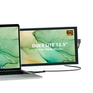 Lite New Mobile Pixels Portable Monitor (2026 Upgraded), 12.5" Full HD IPS Laptop Screen Extender, USB C/HDMI Powered Plug and Play,Windows/Mac/Android/Switch Compatible (Jadeite Green) Lite New Mobile Pixels Portable Monitor (2026 Upgraded), 12.5" Full HD IPS Laptop Screen Extender, USB C/HDMI Powered Plug and Play,Windows/Mac/Android/Switch Compatible (Jadeite Green)