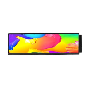 12.6 Inch IPS LCD Screen Monitor 1920x515 Display with Cable Kit,Fit for DIY Y60 PC Case CPU GPU Secondary Monitor Panel 12.6 Inch IPS LCD Screen Monitor 1920x515 Display with Cable Kit,Fit for DIY Y60 PC Case CPU GPU Secondary Monitor Panel