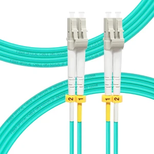 LC to LC Fiber Patch Cable OM3 3M/10ft, Length Options: 0.2m-200m, 10GB/40GB Multimode Duplex 50/125um Fiber Optic Cable Cord LSZH-3Meter(10ft), 10pack LC to LC Fiber Patch Cable OM3 3M/10ft, Length Options: 0.2m-200m, 10GB/40GB Multimode Duplex 50/125um Fiber Optic Cable Cord LSZH-3Meter(10ft), 10pack