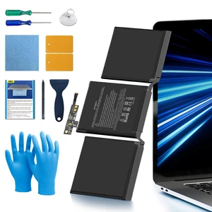 Battery A1713 for MacBook Pro 13 Inch A1708 Late 2016 Mid 2017 EMC 2978 3164, Replacement Battery A2171 for MacBook Pro 13 Inch A2159 (2019) A2289 (2020) A2338 (2020) Higher Capacity Battery A1713 for MacBook Pro 13 Inch A1708 Late 2016 Mid 2017 EMC 2978 3164, Replacement Battery A2171 for MacBook Pro 13 Inch A2159 (2019) A2289 (2020) A2338 (2020) Higher Capacity