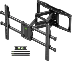 Full Motion TV Wall Mount for 42-97 Inch TVs up to 150lbs, Swivel and Tilt Wall Mount TV Barcket with Extension, Max VESA 600x400mm & 16" Wood StudsFit Most 75 85 86 90 95 inch TVs Full Motion TV Wall Mount for 42-97 Inch TVs up to 150lbs, Swivel and Tilt Wall Mount TV Barcket with Extension, Max VESA 600x400mm & 16" Wood StudsFit Most 75 85 86 90 95 inch TVs