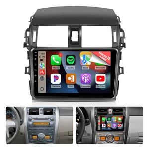 8Core 4G+64G Android Car Radio for Toyota Corolla 2009 2010 2011 2012 2013 Radio Upgraded, 9inch IPS Touchscreen for Corolla Carplay/Android Auto/Bluetooth/Wi-Fi/FM/GPS/SWC/Camera/MIC 8Core 4G+64G Android Car Radio for Toyota Corolla 2009 2010 2011 2012 2013 Radio Upgraded, 9inch IPS Touchscreen for Corolla Carplay/Android Auto/Bluetooth/Wi-Fi/FM/GPS/SWC/Camera/MIC