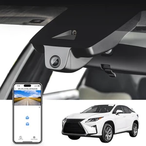 4K Dash Cam Custom for Lexus RX 2018 2019 2020 2021 2022 (Model B),RX 350 450h 350L F Sport Luxury,OEM Look, UHD 2160P Video,Parking Mode, WiFi & App,Loop Recording,64GB Card 4K Dash Cam Custom for Lexus RX 2018 2019 2020 2021 2022 (Model B),RX 350 450h 350L F Sport Luxury,OEM Look, UHD 2160P Video,Parking Mode, WiFi & App,Loop Recording,64GB Card