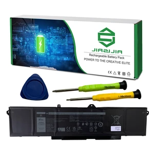 9JRV0 53XP7 053XP7 Laptop Battery Replacement for Dell Latitude 5521 5531 Precision 3561 3571 3581 3591 Series Notebook 05RGW 005RGW 11.4V 97Wh 8071mAh 9JRV0 53XP7 053XP7 Laptop Battery Replacement for Dell Latitude 5521 5531 Precision 3561 3571 3581 3591 Series Notebook 05RGW 005RGW 11.4V 97Wh 8071mAh