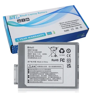 FZ-VZSU94W FZ-VZSU94R Laptop Battery Replacement for Panasonic Toughpad FZ-B2 FZ-M1 MK1 FZ-M1C FZ-VZSU94 FZ-VZSU94K FZ-VZSU94JS FZ-VZSU95 FZ-VZSU95W PAFZVZSU95W FZ-VZSU95JS 7.2V 22Wh FZ-VZSU94W FZ-VZSU94R Laptop Battery Replacement for Panasonic Toughpad FZ-B2 FZ-M1 MK1 FZ-M1C FZ-VZSU94 FZ-VZSU94K FZ-VZSU94JS FZ-VZSU95 FZ-VZSU95W PAFZVZSU95W FZ-VZSU95JS 7.2V 22Wh