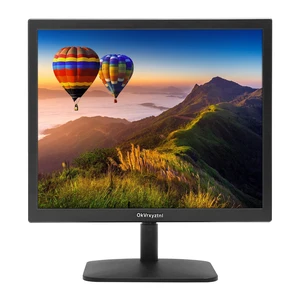 17" Monitor 1280 X 1024 with 45% sRGB Color Correction and 5:4 Aspect Ratio, 75 Hz, VESA Mountable, LED Monitor for PC, Laptop and Computer VGA, HDMI, TN Panel 17" Monitor 1280 X 1024 with 45% sRGB Color Correction and 5:4 Aspect Ratio, 75 Hz, VESA Mountable, LED Monitor for PC, Laptop and Computer VGA, HDMI, TN Panel