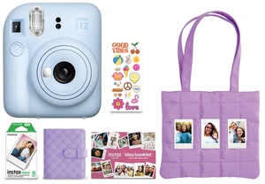 Instax Mini 12 Holiday Bundle 2025 - Pastel Blue Instax Mini 12 Holiday Bundle 2025 - Pastel Blue