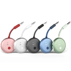 SoundJet R1 25Hr Airplane Bluetooth Adapter for All AirPods | Qualcomm Chipset & aptX Adaptive, Wireless Audio Transmitter for Flight Travel, Works with Bose & Other Headphones SoundJet R1 25Hr Airplane Bluetooth Adapter for All AirPods | Qualcomm Chipset & aptX Adaptive, Wireless Audio Transmitter for Flight Travel, Works with Bose & Other Headphones