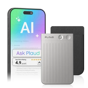 Note AI Voice Recorder, Note Taker w/Case, App Control, Transcribe & Summarize with AI, Support 112 Languages, for Meetings, Calls, Lectures, Professionals, Teams, Silver, Non-Pro Version Note AI Voice Recorder, Note Taker w/Case, App Control, Transcribe & Summarize with AI, Support 112 Languages, for Meetings, Calls, Lectures, Professionals, Teams, Silver, Non-Pro Version
