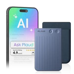 Note AI Voice Recorder, Note Taker w/Case, App Control, Transcribe & Summarize with AI, Support 112 Languages, for Meetings, Calls, Lectures, Professionals, Teams, Navy Blue, Non-Pro Version Note AI Voice Recorder, Note Taker w/Case, App Control, Transcribe & Summarize with AI, Support 112 Languages, for Meetings, Calls, Lectures, Professionals, Teams, Navy Blue, Non-Pro Version