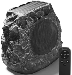 Upgraded Outdoor Rock Speaker 30W Deep Bass Multi-Sync up to 100Pcs, Remote Control, IPX7 Waterproof Solar-Powered Bluetooth Speaker Perfect for Pool, Garden, Patio, Ideal for Music Lovers - 1 Pack Upgraded Outdoor Rock Speaker 30W Deep Bass Multi-Sync up to 100Pcs, Remote Control, IPX7 Waterproof Solar-Powered Bluetooth Speaker Perfect for Pool, Garden, Patio, Ideal for Music Lovers - 1 Pack