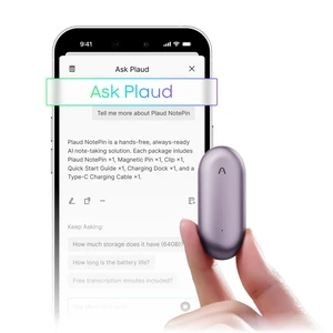 NotePin Voice Recorder, AI Voice Recorder, AI Note Taker, AI Transcribe & Summarize, Support 112 Languages, for Meetings, Lectures, Professionals, Teams, Sunset Purple, Non-S Version NotePin Voice Recorder, AI Voice Recorder, AI Note Taker, AI Transcribe & Summarize, Support 112 Languages, for Meetings, Lectures, Professionals, Teams, Sunset Purple, Non-S Version