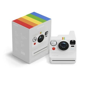 Now+ 3rd Generation I-Type Instant Film Camera - Bluetooth Connected App Controlled - White - Camera Only No Film (9161) Now+ 3rd Generation I-Type Instant Film Camera - Bluetooth Connected App Controlled - White - Camera Only No Film (9161)