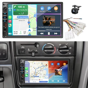 Car Radio Stereo Wireless Carplay Android Auto Navi for Toyota Tacoma Sienna1998-2004/4Runner Camry 1990-2002/Tundra Sequoia 2000 2001 2002/Land Cruiser 1991-2000 Car Radio Stereo Wireless Carplay Android Auto Navi for Toyota Tacoma Sienna1998-2004/4Runner Camry 1990-2002/Tundra Sequoia 2000 2001 2002/Land Cruiser 1991-2000