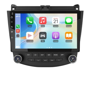 Android 13 Car Radio Stereo 10 inch Touch Screen with CarPlay Android Auto for Honda Accord 7th 2003 2004 2005 2006 2007 Android 13 Car Radio Stereo 10 inch Touch Screen with CarPlay Android Auto for Honda Accord 7th 2003 2004 2005 2006 2007