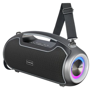 Upgrade Portable Bluetooth Speakers Wireless, 200W PEAK Loud Outdoor Speaker with Deep Bass, IP65 Waterproof, BT5.4, USB-C, RGB Lights, for Party, Camping, Beach, Large Workshop, Garage, 24H Playtime Upgrade Portable Bluetooth Speakers Wireless, 200W PEAK Loud Outdoor Speaker with Deep Bass, IP65 Waterproof, BT5.4, USB-C, RGB Lights, for Party, Camping, Beach, Large Workshop, Garage, 24H Playtime