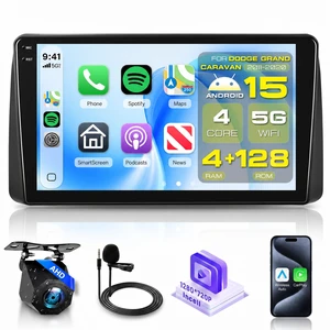 4G+128G for Dodge Grand Caravan Car Radio 2011-2020 Chrysler Town & Country 2011-2016, 9" in-Cell Touch Screen Car Stereo with WiFi DSP Wireless Carplay Android Auto BT 5.0 SWC Backup Camera 4G+128G for Dodge Grand Caravan Car Radio 2011-2020 Chrysler Town & Country 2011-2016, 9" in-Cell Touch Screen Car Stereo with WiFi DSP Wireless Carplay Android Auto BT 5.0 SWC Backup Camera