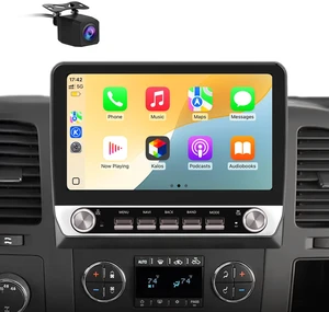 4Core 64GB ROM Car Radio Stereo for Chevy Chevrolet Silverado 2007-2013 Tahoe Equinox GMC Sierra Yukon with Android 13 CarPlay Android Auto Bluetooth FM/AM Backup Camera 4Core 64GB ROM Car Radio Stereo for Chevy Chevrolet Silverado 2007-2013 Tahoe Equinox GMC Sierra Yukon with Android 13 CarPlay Android Auto Bluetooth FM/AM Backup Camera