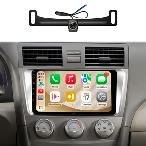 QLED Linux Car Stereo for Toyota Camry 2007-2011, Wireless Apple CarPlay & Android Auto Touch Screen Radio, Plug and Play Dash Kit Replacement with AHD 1080P Backup Camera, Bluetooth, SWC, AM/FM QLED Linux Car Stereo for Toyota Camry 2007-2011, Wireless Apple CarPlay & Android Auto Touch Screen Radio, Plug and Play Dash Kit Replacement with AHD 1080P Backup Camera, Bluetooth, SWC, AM/FM
