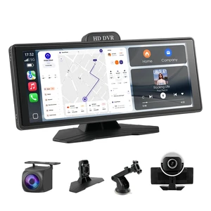 Portable Car Stereo,HD Touchscreen for All Vehicles,with Apple CarPlay & Android Auto with Backup Camera/Mirror Link/Voice Control/Bluetooth/GPS/AUX/FM Satellite Radio (10.26 inch) Portable Car Stereo,HD Touchscreen for All Vehicles,with Apple CarPlay & Android Auto with Backup Camera/Mirror Link/Voice Control/Bluetooth/GPS/AUX/FM Satellite Radio (10.26 inch)