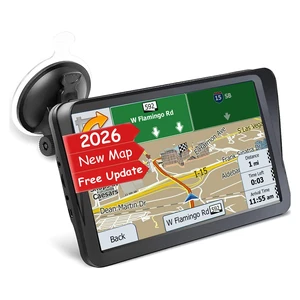 GPS Navigator for Car Truck RV, 9 Inch Touch Screen Latest 2026 Map, Real Voice Spoken Turn-by-Turn Direction Reminding Navigation System, Vehicle GPS with Speed and Red Light Warning, FM GPS Navigator for Car Truck RV, 9 Inch Touch Screen Latest 2026 Map, Real Voice Spoken Turn-by-Turn Direction Reminding Navigation System, Vehicle GPS with Speed and Red Light Warning, FM
