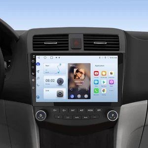 Car Radio Stereo 10 inch Touch Screen for Honda Accord 7th 2003 2004 2005 2006 2007 with Wireless CarPlay Android Auto SWC Bluetooth Car Radio Stereo 10 inch Touch Screen for Honda Accord 7th 2003 2004 2005 2006 2007 with Wireless CarPlay Android Auto SWC Bluetooth